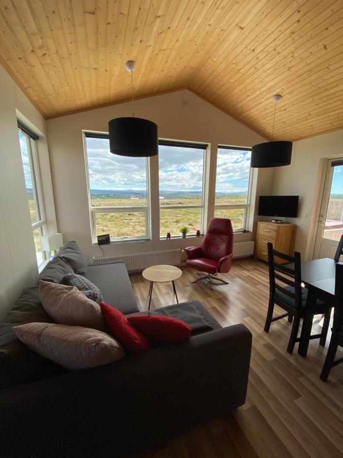 Blue View Cabin 1A With Private Hot Tub Reykholt  Exterior foto