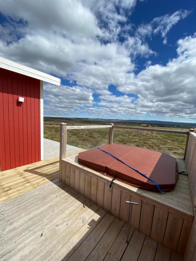 Blue View Cabin 1A With Private Hot Tub Reykholt  Exterior foto