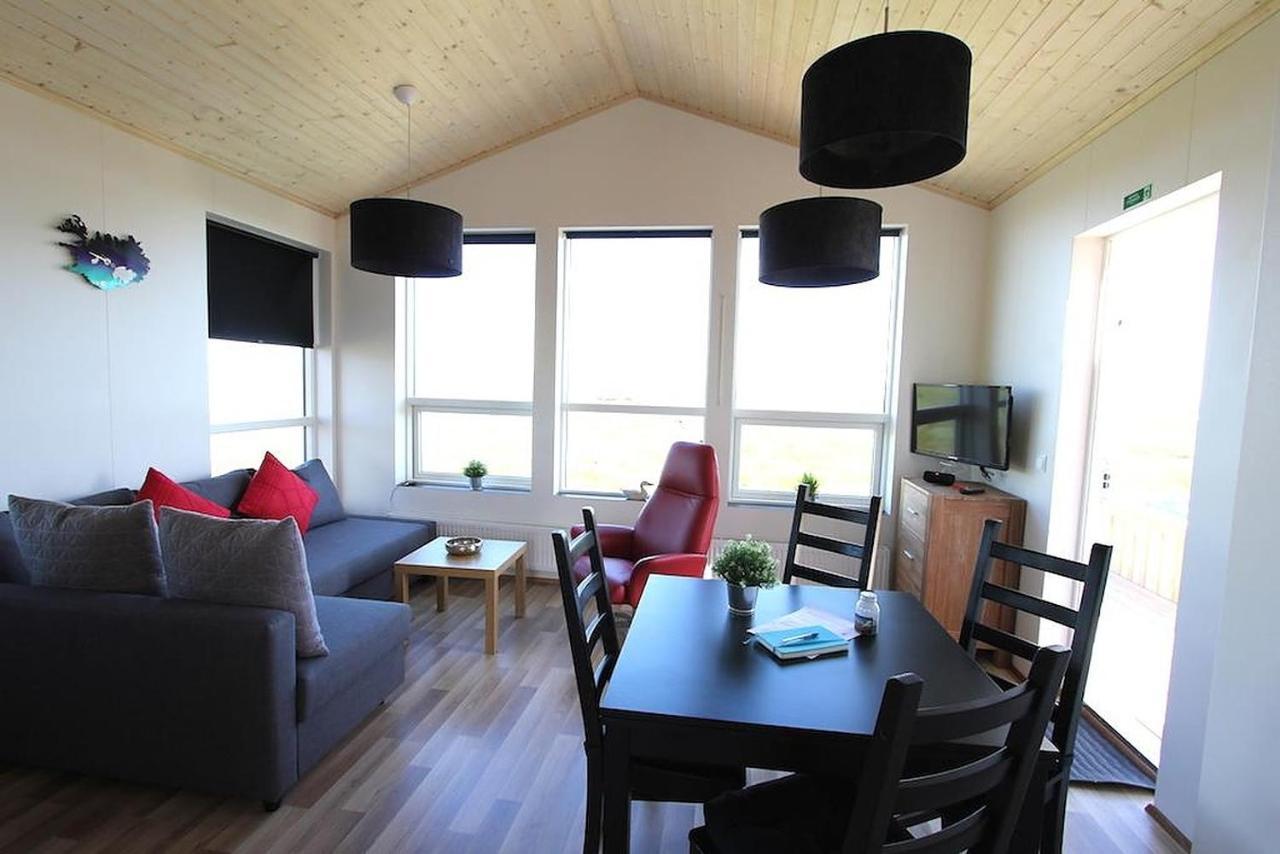 Blue View Cabin 1A With Private Hot Tub Reykholt  Exterior foto