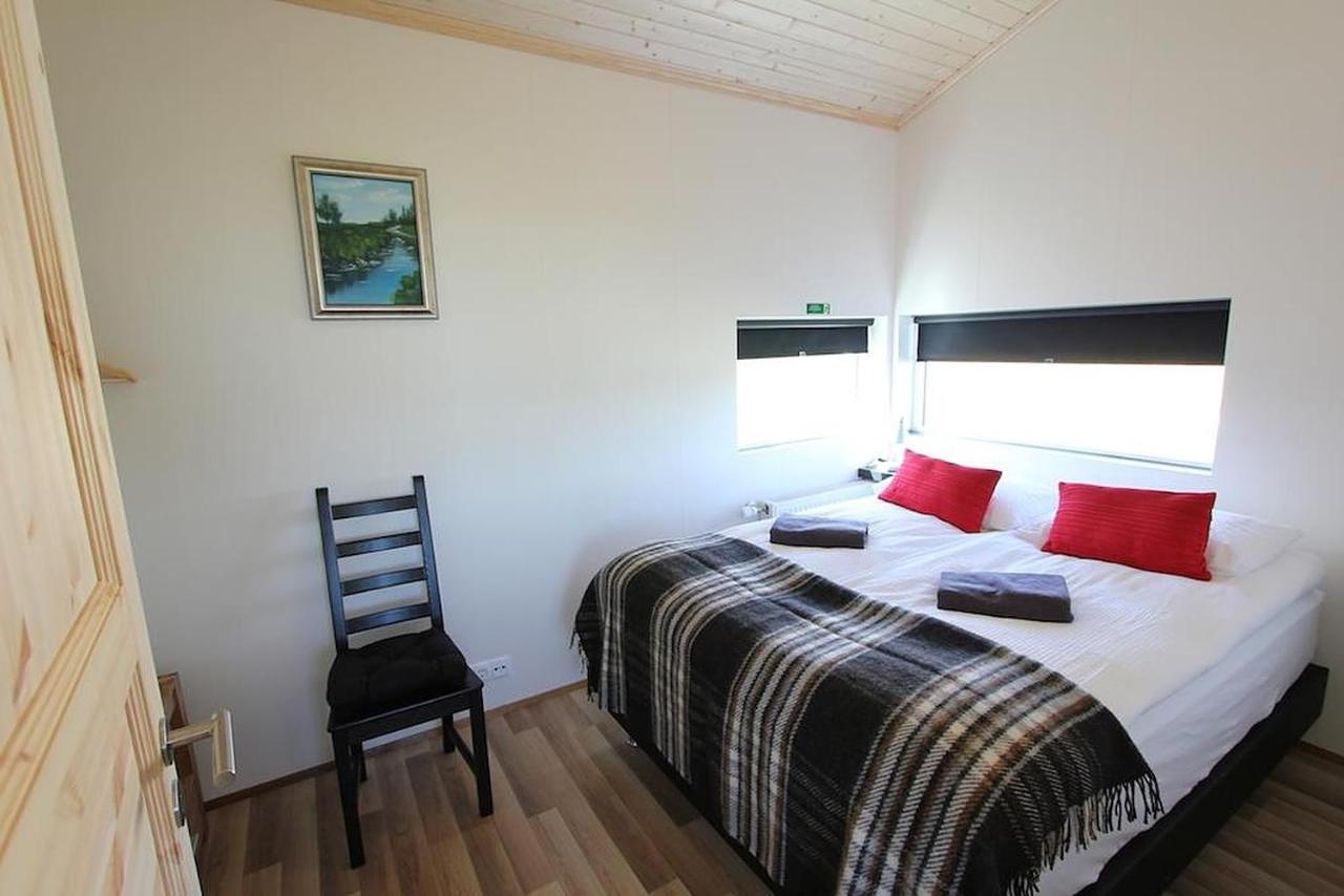 Blue View Cabin 1A With Private Hot Tub Reykholt  Exterior foto
