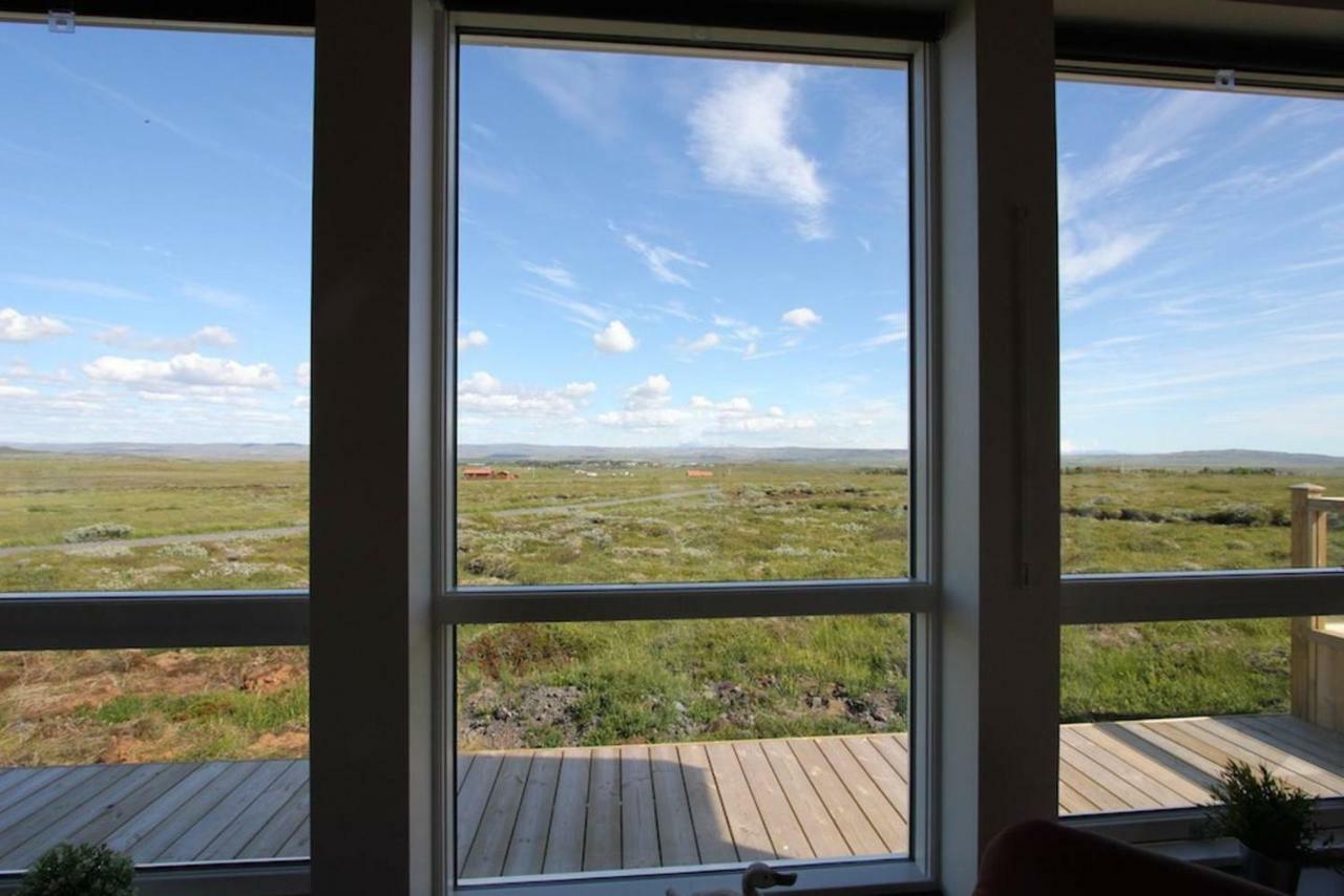 Blue View Cabin 1A With Private Hot Tub Reykholt  Exterior foto